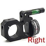 RaiFu レベルチューブクリップ ユニバーサル 固定具クランプ 水平角度測定 右版