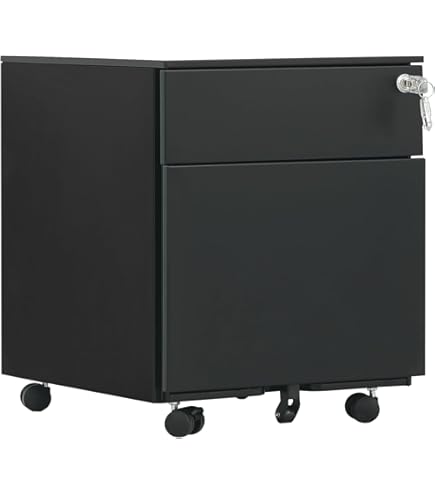 Amazon.co.jp: FLEXISPOT オフィスワゴン キャスター付きオフィス