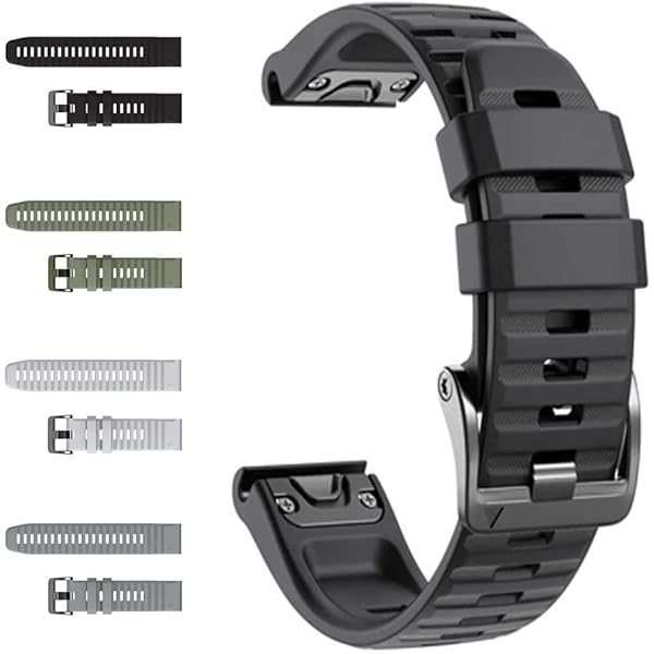 Amazon.co.jp: QuickFit 22mm 超軽量 チタンスチール 交換バンド For