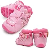 [イフミー] ベビーブーツ 22-8721 ファーストブーツ ピンク 12 cm 2.5E