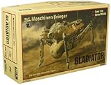 ウェーブ マシーネンクリーガー H.A.F.S. グラジエーター G1/G2/G3 1/20スケール 全長約23cm プラモデル MK-059