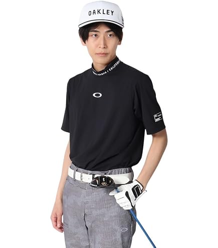 Amazon.co.jp: オークリー（OAKLEY） ゴルフウェア 半袖 接触冷感