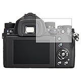 メディアカバーマーケット PENTAX KP/K-70/K-S2 / オリンパス 機種用【強化ガラス同等の硬度9H ブルーライトカット クリア光沢 液晶保護 フィルム】 互換品