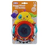 A to Z Doggie Mirror with Rattles by A to Z