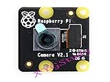 RPi NoIR Camera V2, Official Raspberry Pi Infrared Night Vision Camera Module V2.1 Sony IMX219 8-meg
