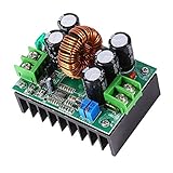 Fityle 昇圧　DC 8V-60V〜12V-80V　コンバータ　ステップアップ　1200W 20A　電源モジュール