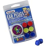PUTTY BUDDIES パティバディーズ イヤープラグ 耳栓 3ピース / サーフィン耳栓 サーファースイヤー予防