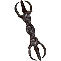 Amazon.co.jp: S.T.S.G 三鈷杵 ヴァジュラ バジュラ 五鈷杵 密教