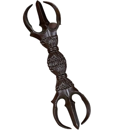 Amazon | 仏縁堂ブランド：国産密教仏具・寺院仏具・【五鈷杵】 普及品