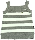 アンナニコラ ボーダー キャミソール 110cm グレー I-21749 B85 日本製