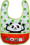 ニックナック モンスター Monster お食事キッズエプロン yu(パンダ)