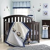 Laura Ashley Baby 4 Piece Crib Set Pirate Adventure by Laura Ashley [並行輸入品]