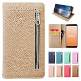 Xperia Ace II SO-41B 用 ケース 手帳型 カバー スマホケース 財布付き スタンド機能 カード収納 上品 エクスペリアaceii スマホカバー so41b so-41bケース xperiaaceii グレージュ