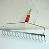 [WOLF Garten] ウルフガルテン：マルチスター：耕運レーキ DO-M40