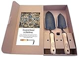 Dewit 2-Piece Tool Gift Set with 2 Sizes of Forged Trowel [並行輸入品]