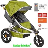 Burley Solstice® <ソルスティス・グリーン>「極点」という名のスポーツベビーカー。Burleyの最高傑作！他メーカーのThule Urban Glide、BOB, Mountain B