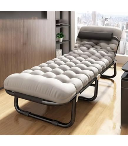 Amazon.co.jp: BIG RED 折りたたみベッド ワイド版 簡易ベッド