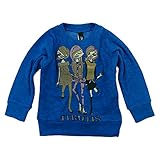 MANIS(マニス) 接結天竺トレーナートリプルマニスPt L 120cm /ブルー NO.R-N-14576