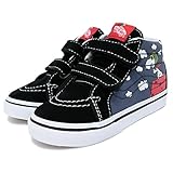 (バンズ) VANS スニーカー キッズ トドラー ピーナッツ スケートミッド リイシュー V Flying Ace/Dress Blues コラボ 14cm(US9)