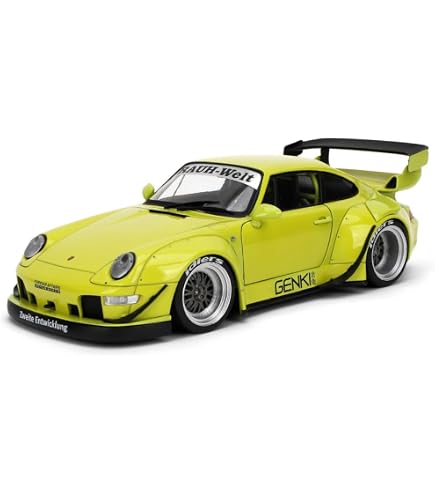 Amazon | 1/64 Mini Station ポルシェ RWB 964 gt シルバー [並行輸入