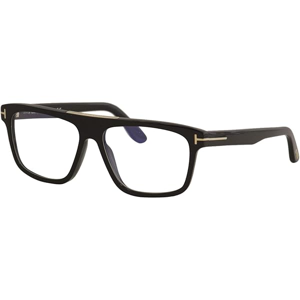 Amazon | (トムフォード) TOM FORD ブラックメガネフレーム 眼鏡 TF