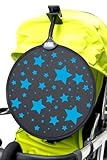 My Buggy Buddy Stars Sunshade (Blue) by My Buggy Buddy