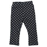 CHILD CHAMP(チャイルド チャンプ) スパンフライス水玉ストレートパンツ 90cm /スミクロ NO.C-86843302