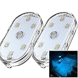 タッチライト マグネットライト センサー ルームランプ LED 車 車内 増設 車内灯 充電式 マグネット ルームライト トランク