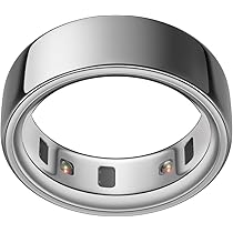 Amazon.co.jp: Oura Ring 4 Silver US8 スマートリング オーラリング 
