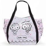 【B8-2】 Hello Kitty ハローキティ 限定40周年 マザーズバッグ トートバッグ マザーズトートバッグ (4048)