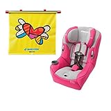 Maxi Cosi Pria 85 Convertible Car Seat, Passionate Pink With BRITTO Heart Sunshade by Maxi-Cosi [並行輸