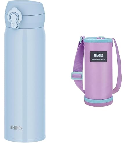 青色 ステンレス 水筒 蓋付き Amazon｜【セット買い】【食洗機対応モデル】 サーモス 水筒 真空断熱
