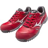 ミズノ MIZUNO/プロテクティブスニーカー/オールマイティ軽量タイプ ALMIGHTY LS カラー：(62)レッド×シルバー×ブラック サイズ：27.5cm 品番：C1GA170062275