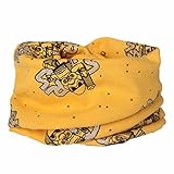 Goenn 子供 スヌード ネックウォーマー 秋冬ベビーマフラー 襟巻 防寒 かわいい 首元保温 男の子/女の子小学生/児童 防風 2歳から12歳子供に適用 (I)