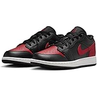 Amazon | [ナイキ] エア ジョーダン 1 ロー AIR JORDAN 1 LOW ブラック