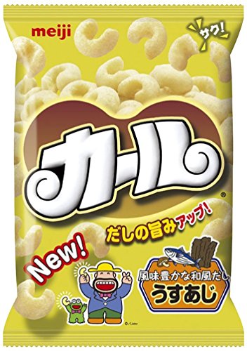 明治 カールうすあじ 68g