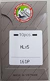 オルガン針HL×5＃16DP（10本入り）