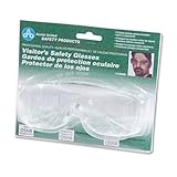 PhysiciansCare by First Aid Only Visitor's Safety Glasses, 1 Pair by First Aid Only