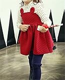 Candykids ワンピース スカート ワンピ 女の子 長袖 子供服 ベビー キッズ フォーマル 結婚式 発表会 お宮参り 七五三 誕生日 フォーマル 写真 撮影 記念日 出産祝い お祝い ギフト 