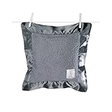 Little Giraffe Chenille Pillow 14" x 14" グレー CHPLWCL