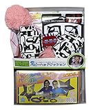 LAVIE NEWYORK a332ラヴィNY&ラヴィのヘッドクッションメトロポリタンとニット帽子ピンクアーガイルとベルトカバーメトロポリタンとリストラトルロンドンバスとオモチャホルダートリコロールに