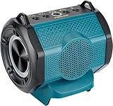 Hipoke ワイヤレス Bluetooth 5 入力 スピーカー マキタ 18v リチウムイオンバッテリ BL1830B BL1850B BL1860B BL1830 BL1840 BL1850 BL1860など対応「本体のみ」