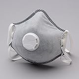 三光化学工業 使い捨て式 防じんマスク シルキーマスク 10枚入 DF651N