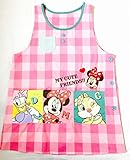 【デイジー ミニー クラリス エプロン ポケット アップリケ 保育士 】ディズニー グッズ キャラクター 雑貨