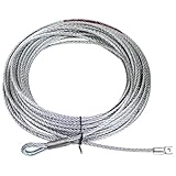 交換用 ワイヤー 電動ウインチ 電動ホイスト 8000～9500LB(3628～4309kg) Φ8.3mm×28M