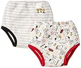 タキヒヨー株式会社 Disney スヌーピー2枚組4層トレーニングパンツ 80cm