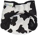 Best Bottom Cloth Diaper Shell-Hook and Loop, Moolicious by Best Bottom Diapers [並行輸入品]