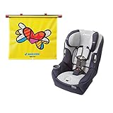 Maxi Cosi Pria 85 Convertible Car Seat, Brilliant Navy with Britto Heart Sunshade by Maxi-Cosi [並行輸入