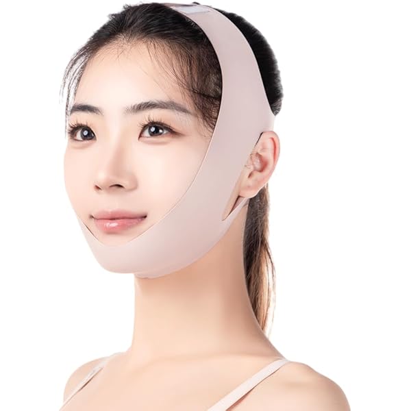 Amazon | 【スキンケアスペシャリスト監修】 改良 小顔ベルト フェイス