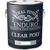 General Finishes Water Based Clear Poly Gloss Quart by General Finishes